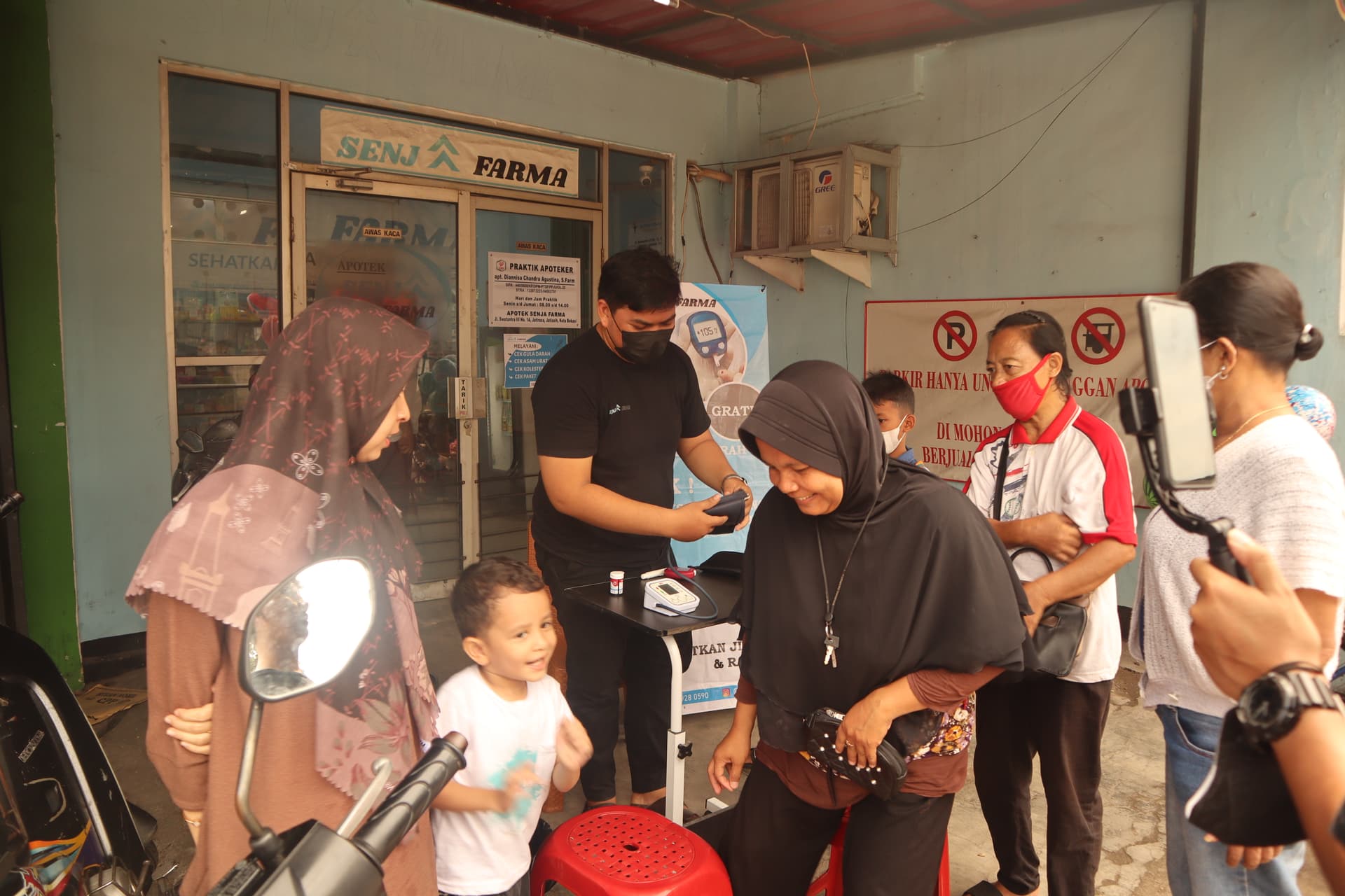 Edukasi kesehatan masyarakat